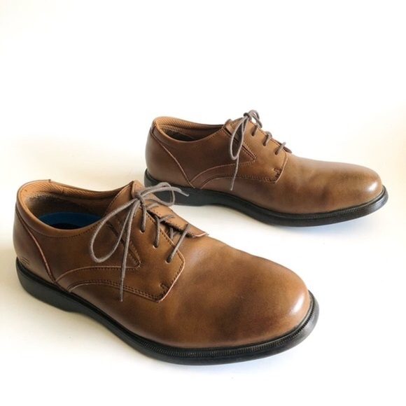 Skechers Men’s Relaxed Fit Revelt Remex Derby Extra Wide - Picture 3 of 16